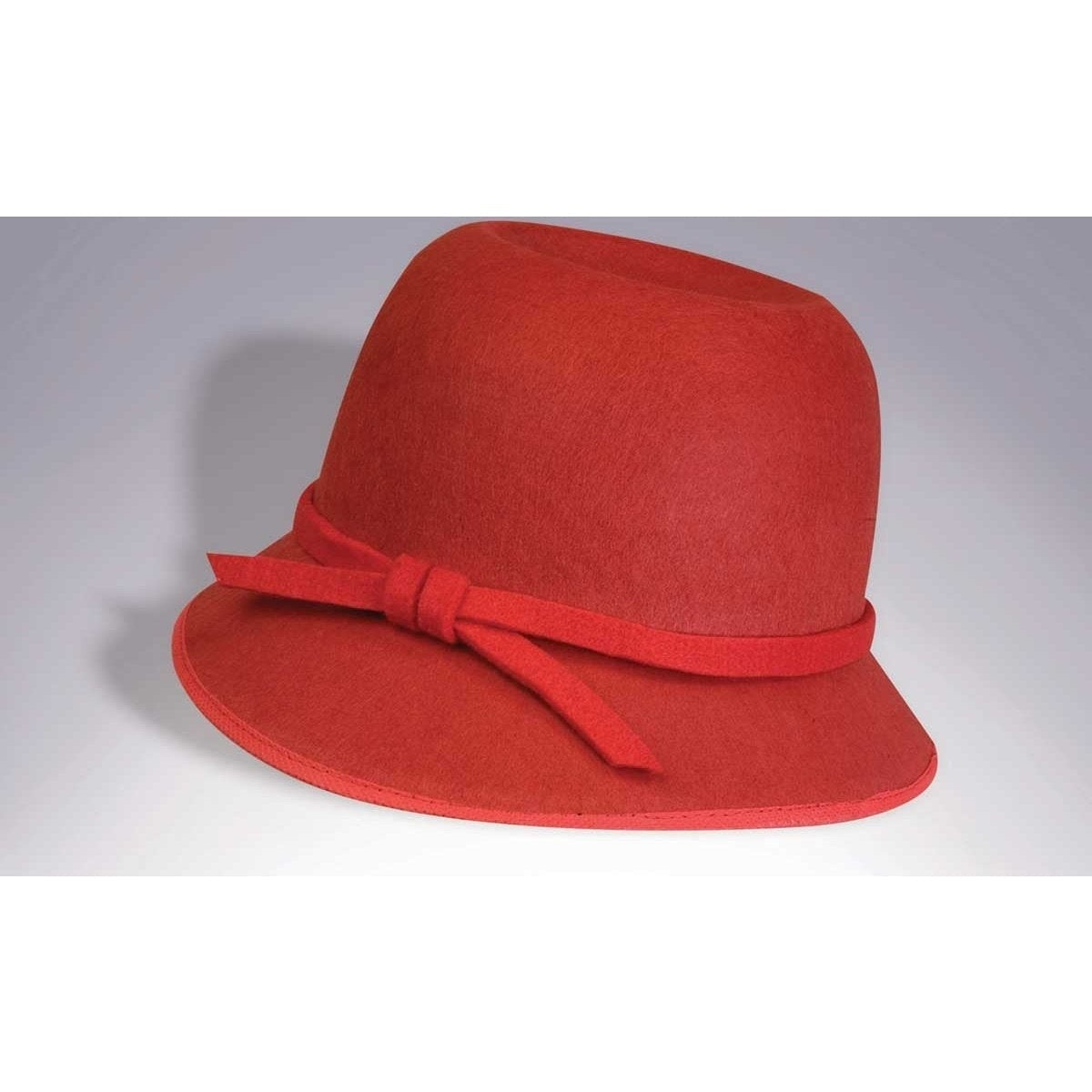 Hat - Flapper Red