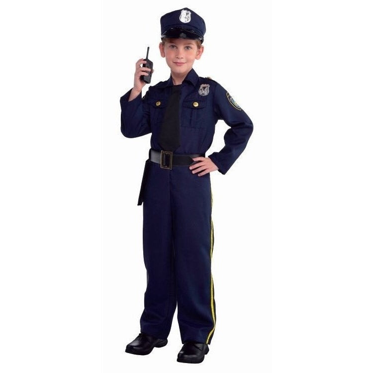 Police Officer - Small 4-6