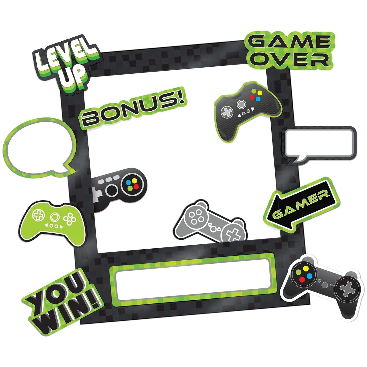 Level Up Customizable Photo Frame