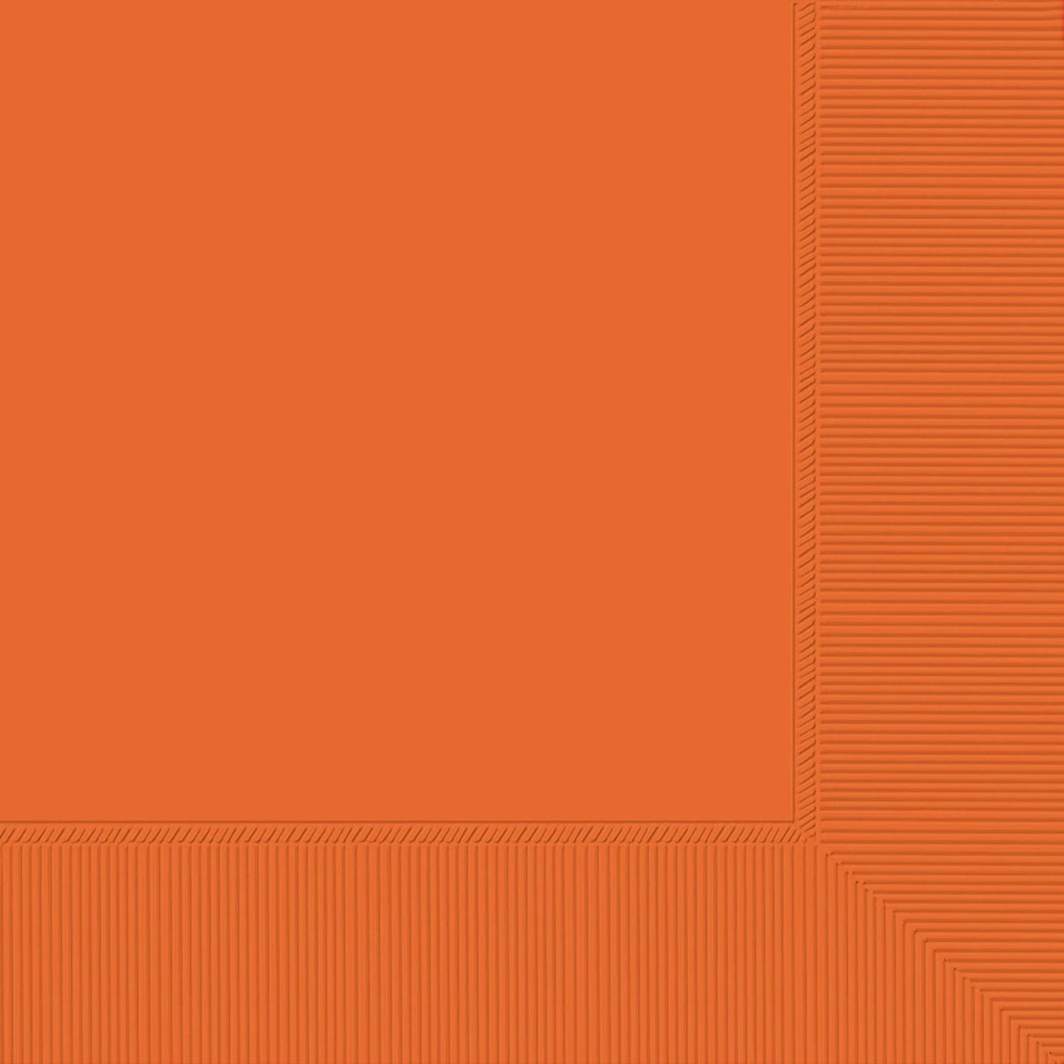 Beverage Napkins, 40 Count. - Orange Peel