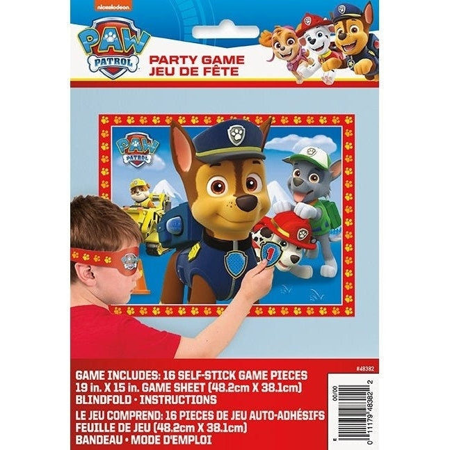 Paw Patrol Party Game