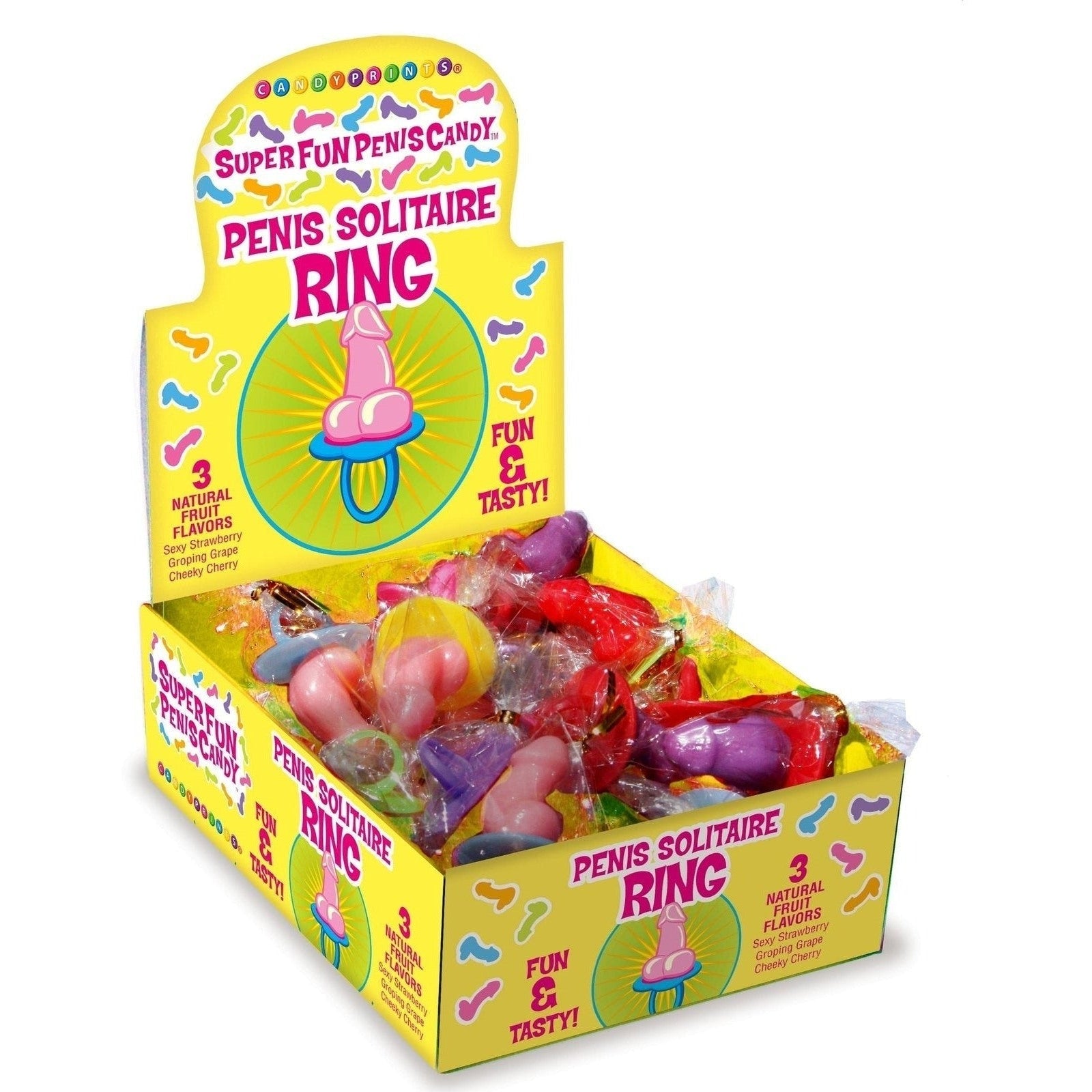 Penis Ring Pop Candy Party Stuff Penis Ring Pop Candy Party Stuff