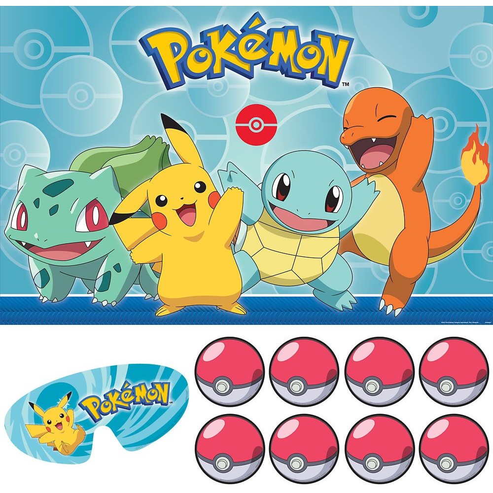 Pokemon Tm Party Game