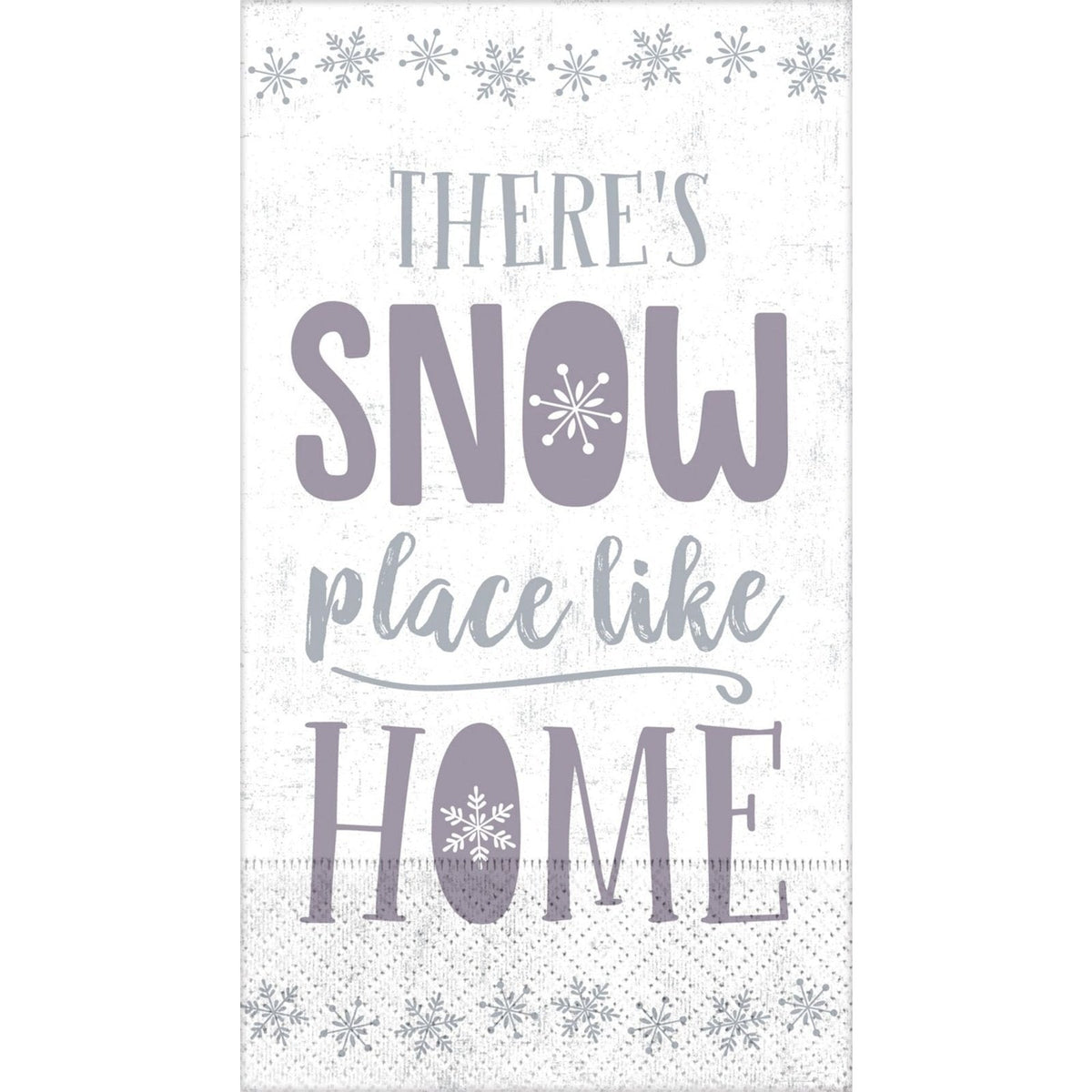 Snow Place Like Home Guest Towels
