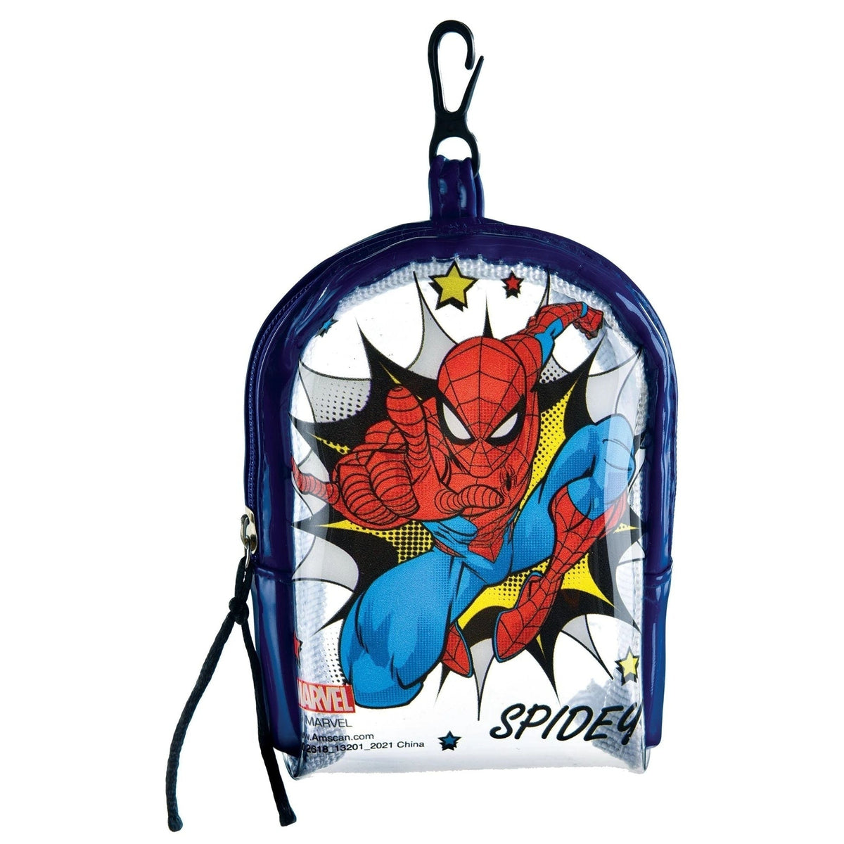 Spider-Man Backpack Clip