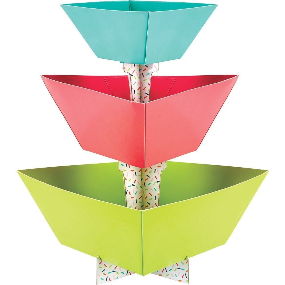 Sweets & Treats 3 Tier Candy Bowls