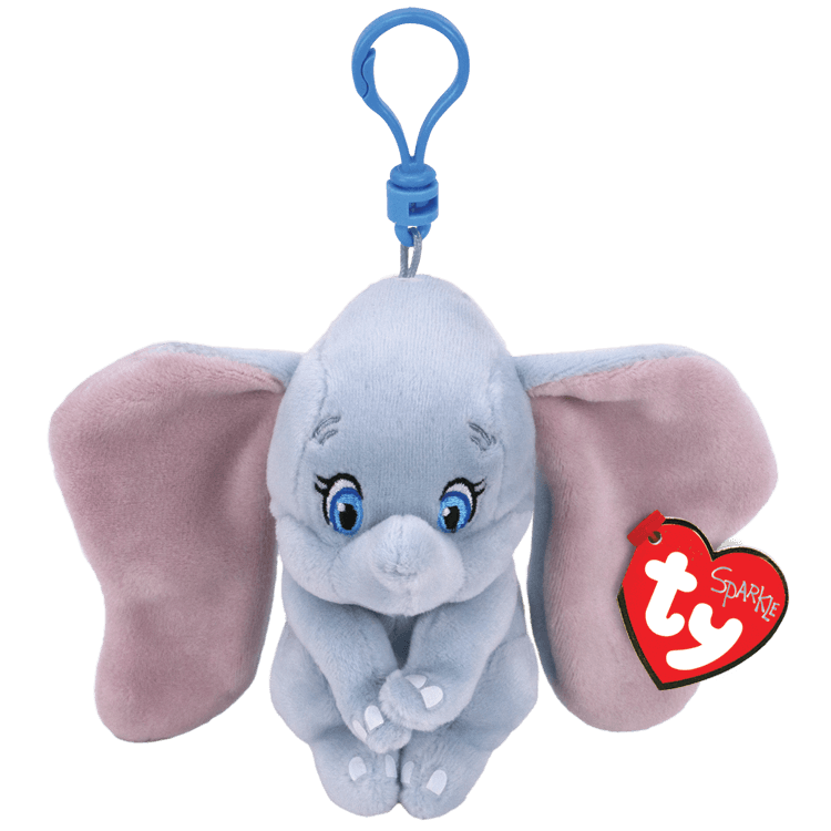 Ty Clip Dumbo Elephant