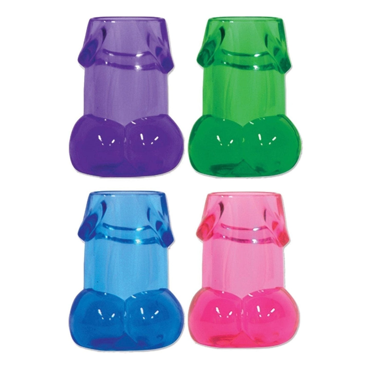 Willie Shot Glasses AssToddler - Colors