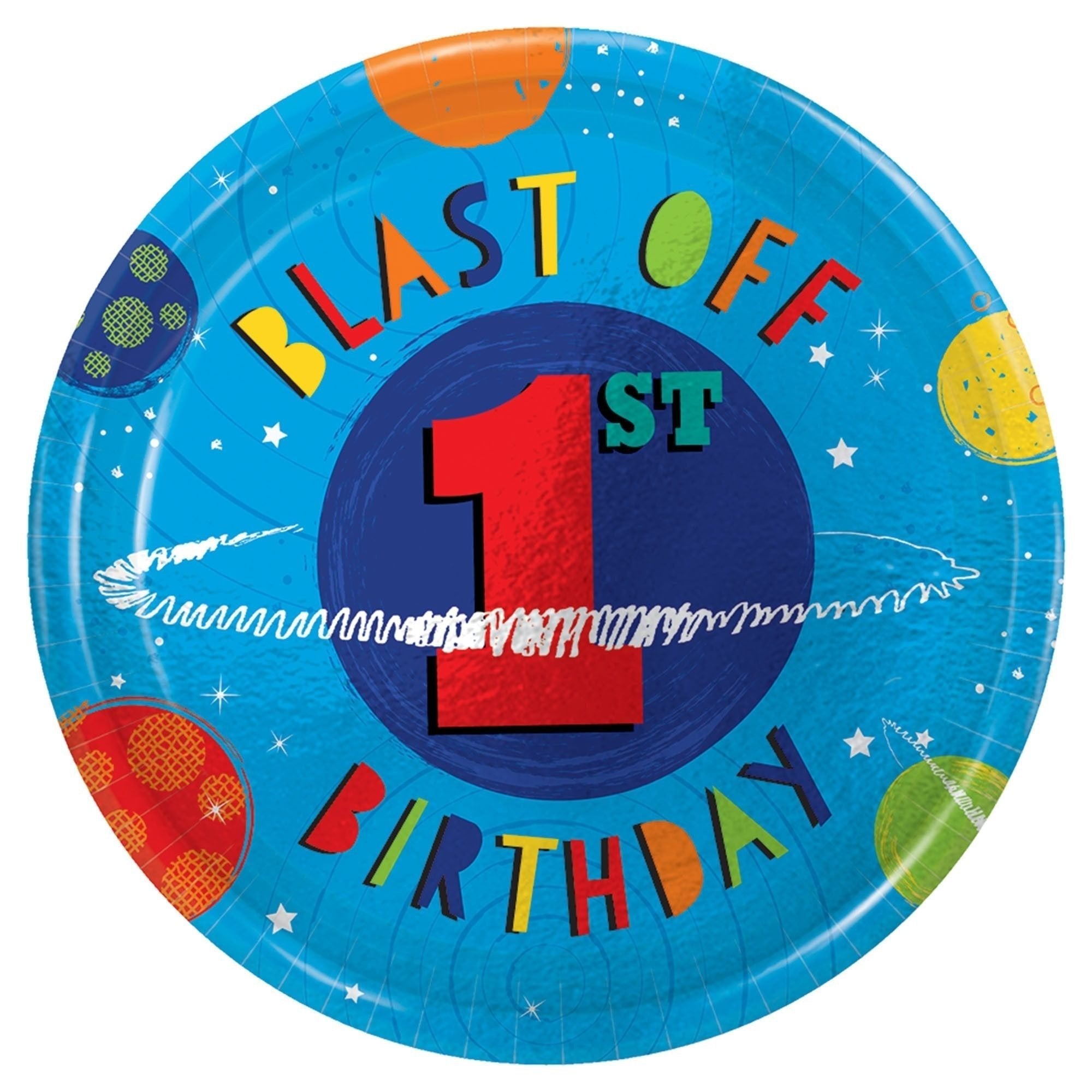 Blast Off Space Birthday - Party Stuff