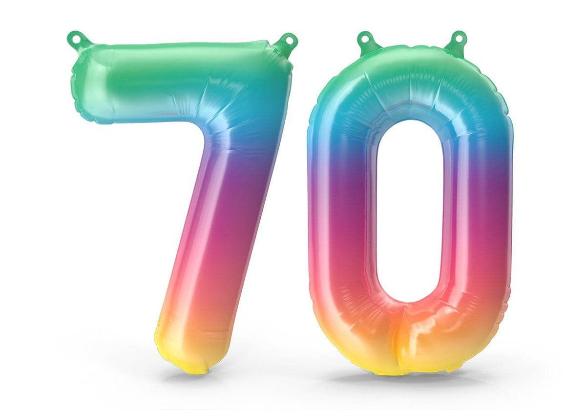 70th Birthday - Party Stuff