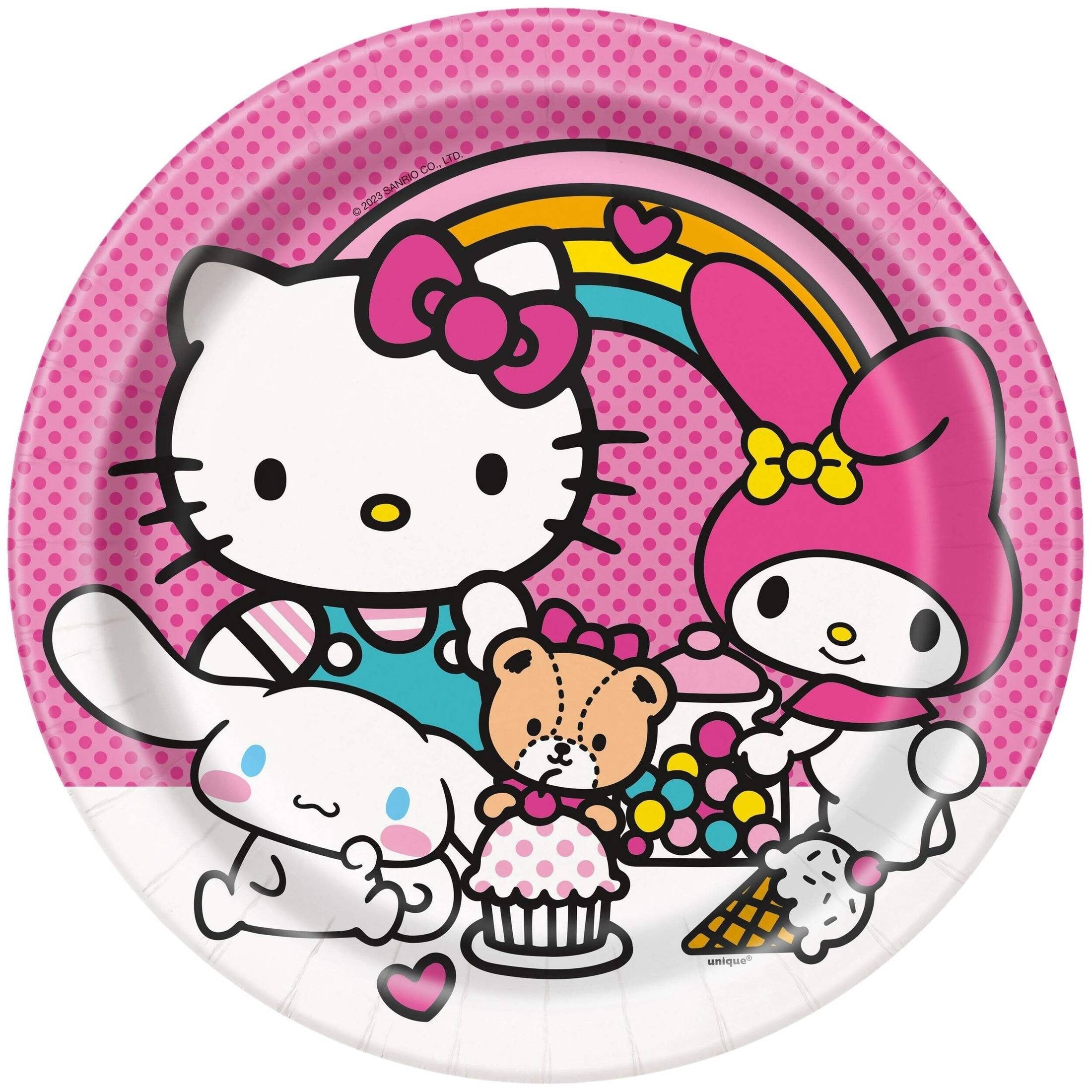 Birthday Tableware