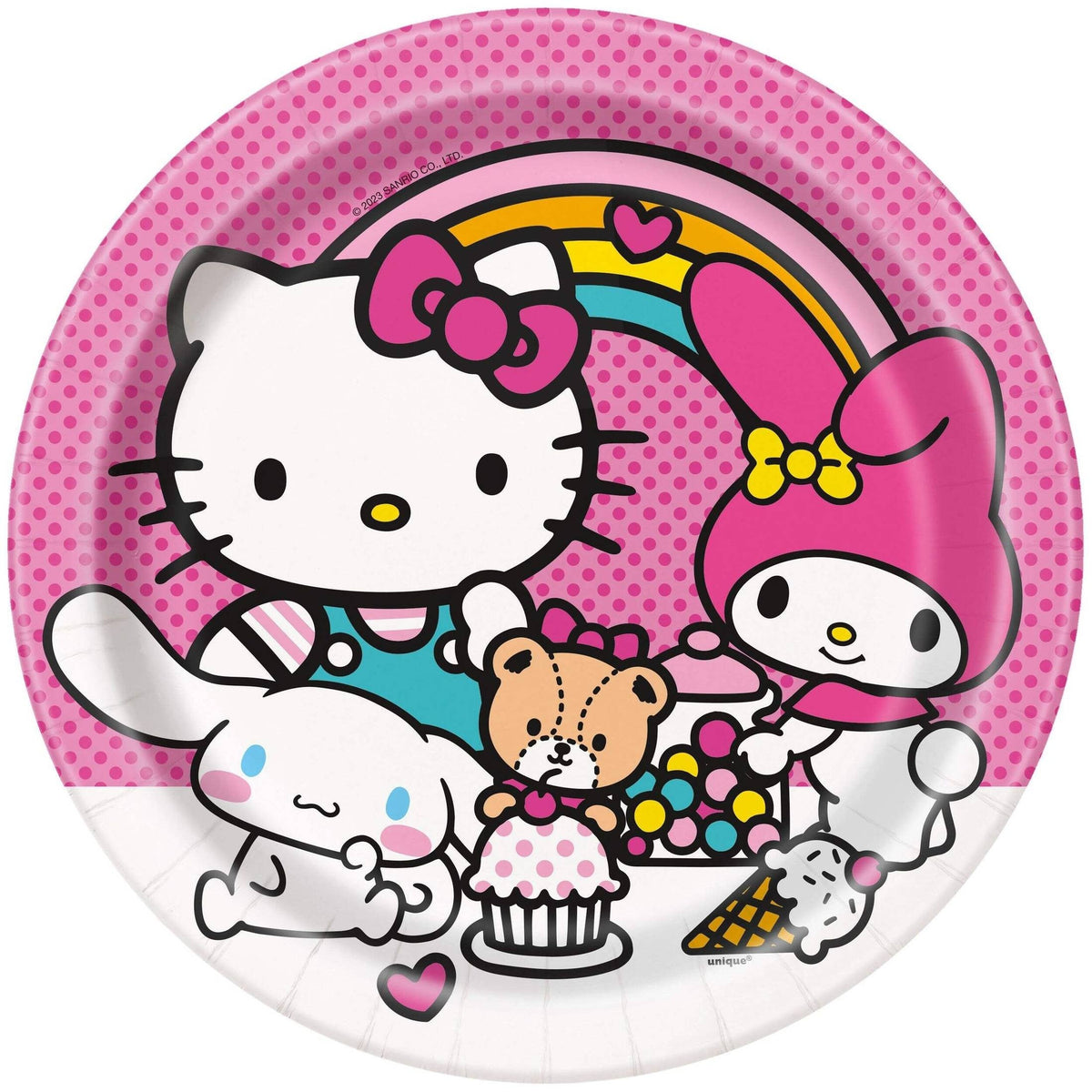 Birthday Tableware