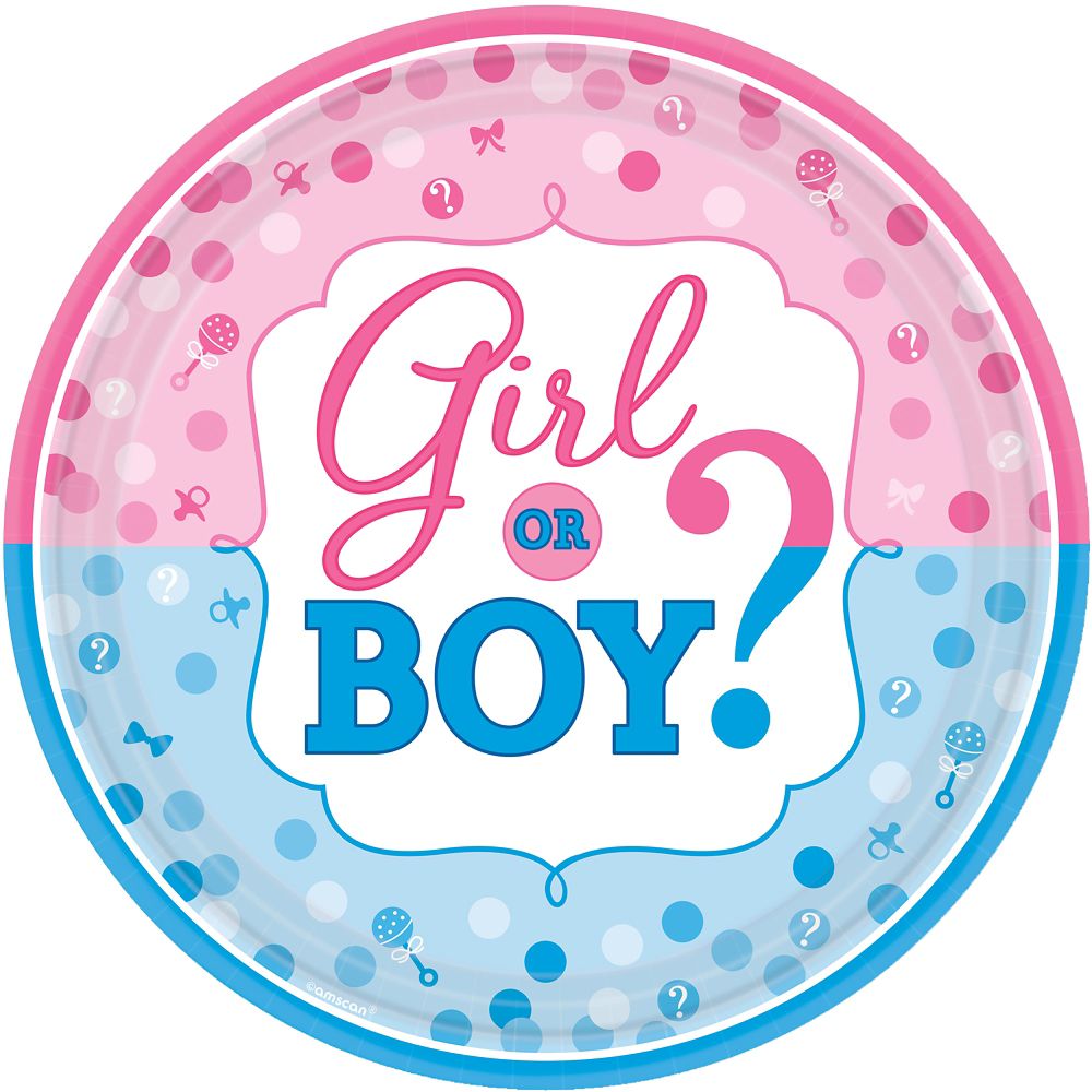 Gender Reveal - Party Stuff