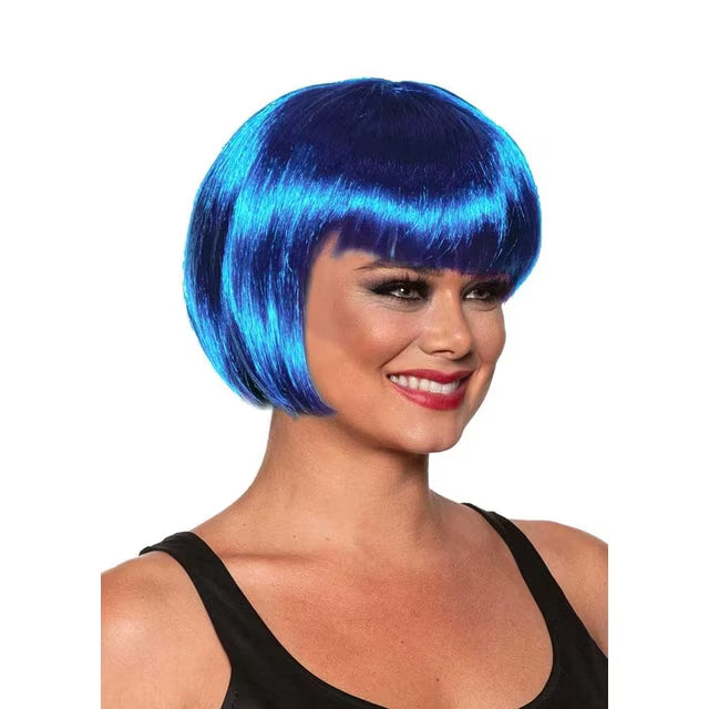 Royal Blue Bob Wig