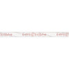 1 9' Glitz Rose Gold Foil Banner "Happy 40th Birthday"