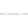 1 9' Glitz Rose Gold Foil Banner "Happy 65th Birthday"