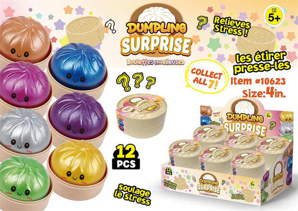 Squishy Dumpling Mystery Surprise Metallic Series