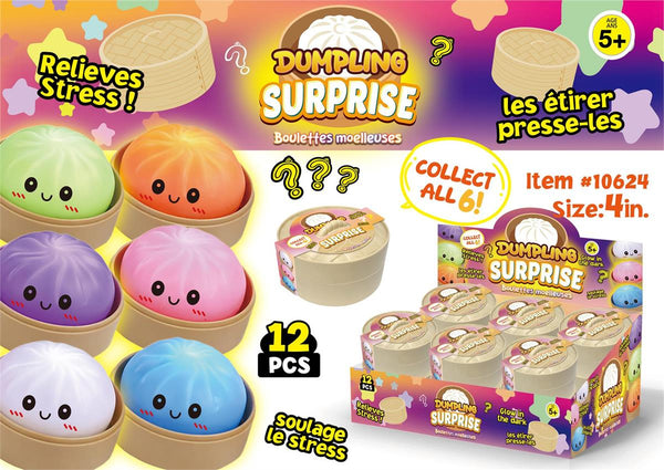Glow in the Dark Surprise Mystery Dumpling