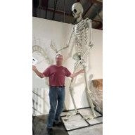 10ft Standing Titan Skeleton w/Multicolor Lights