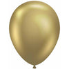 11" Golden Effects Latex Balloons, 50 count