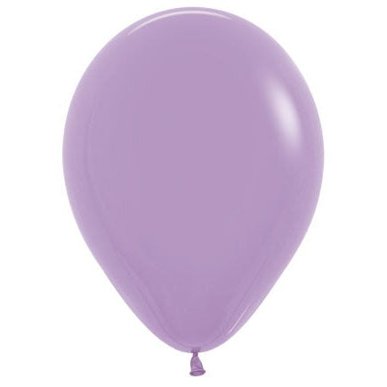 11" Lilac Sempertex Latex Balloons, 50/Bag