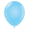 11" Tuftex Balloons 100 Per Package Baby Blue