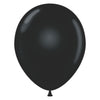 11" Tuftex Balloons 100 Per Package Black