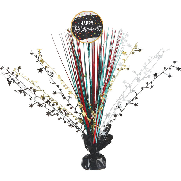 Officially Retired Spray Centerpiece