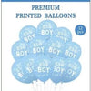 12 It's a Boy Latex Balloons