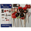 12 Piece Casino Photo Prop Kit