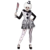 Adult Killer Clown Costume, Size Medium