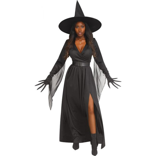 Black Magic Witch Adult Costume - M/L (10-14)