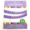 12ft Lavender Tissue Garland