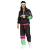 80s Adult Track Suit, One Size Fits Most