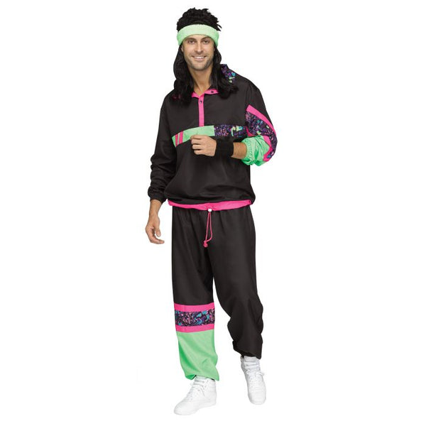 80s Adult Track Suit, One Size Fits Most