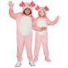 E-Z Axolotl Child-Sized Hooded Jumpsuit Costume, Large 12-14