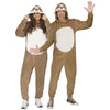 E-Z Sloth Adult Hooded Jumpsuit Costume