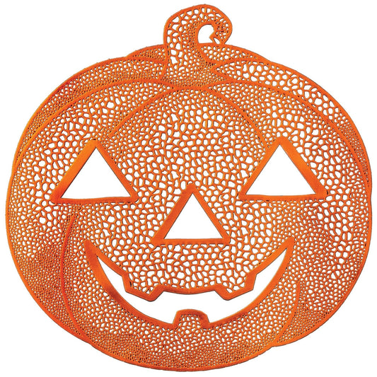 15 Inch Wicked Haunting Jack-O-Lantern Placemat