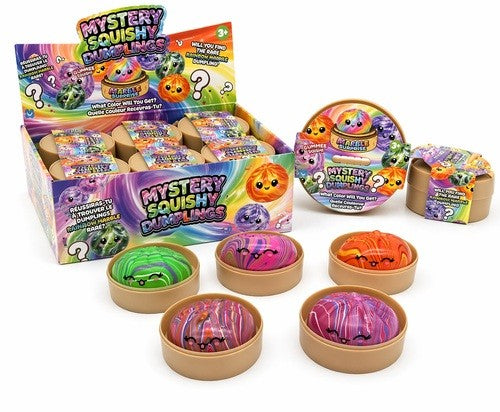 Mystery Squish Dumplings Marble Surprise