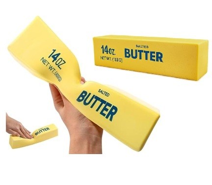 Jumbo Slow Rise Butter Squishy