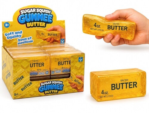 Mini Salted Sugar Squish Butter