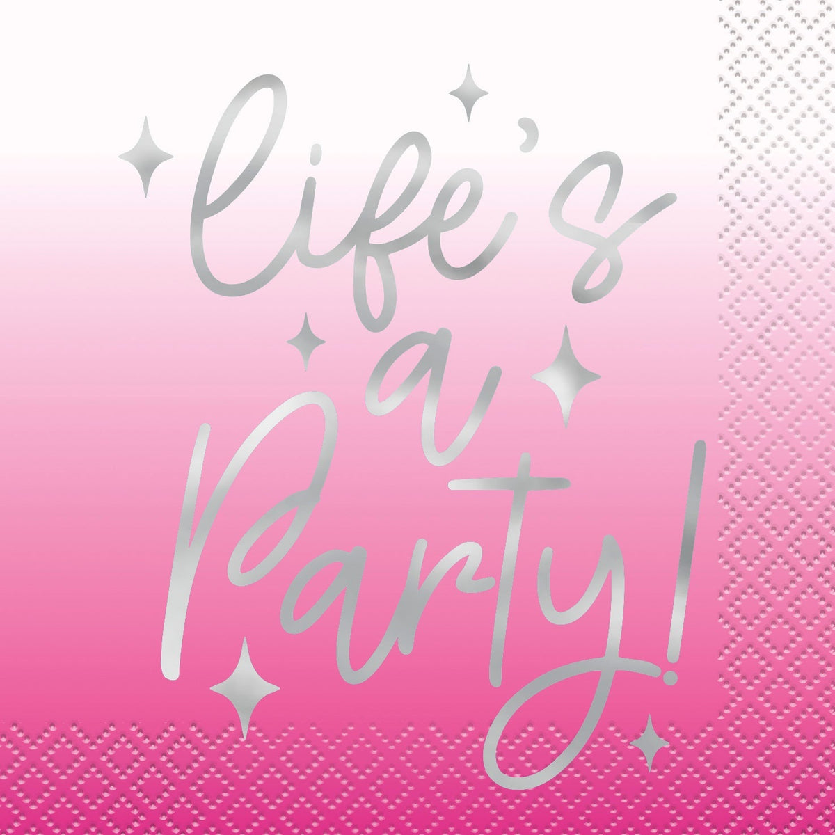 16 Dance Party Beverage Napkins