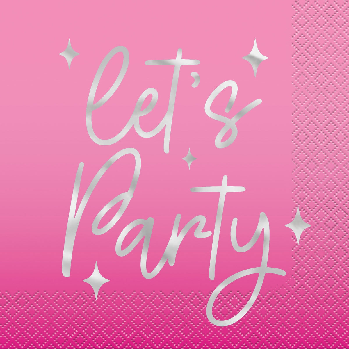 16 Dance Party Luncheon Napkins