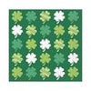 16 Lucky Clover Beverage Napkins