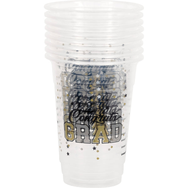 16oz. Grad Party Cups