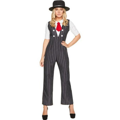 1920s Gangster Girl Adult Costume