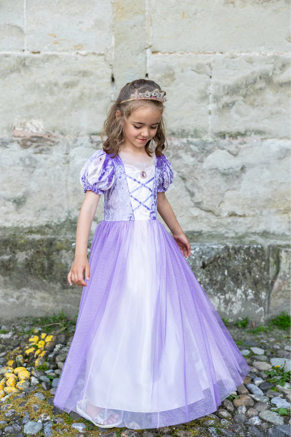 Velvety Soft Once Upon a Time Tower Princess, Size 3-4