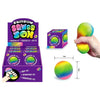 2.8" Squeeze Rainbow Ball