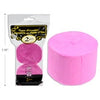 2-Pack Light Pink Crepe Streamers, 81ft Each