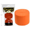 2-Pack Orange Crepe Streamers, 81ft Each